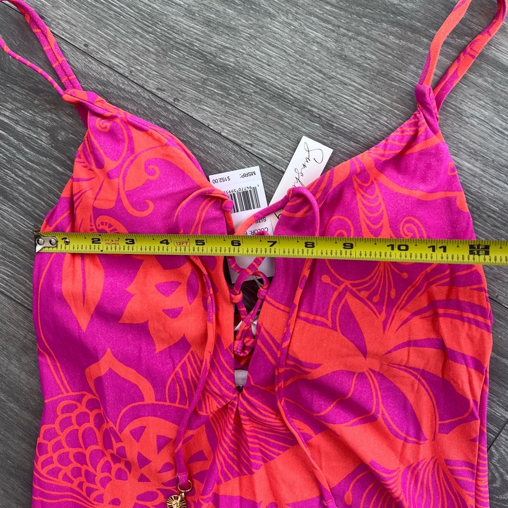 Sunshine 79 - Vibrant Pink Maxi Dress - Picture 5 of 9
